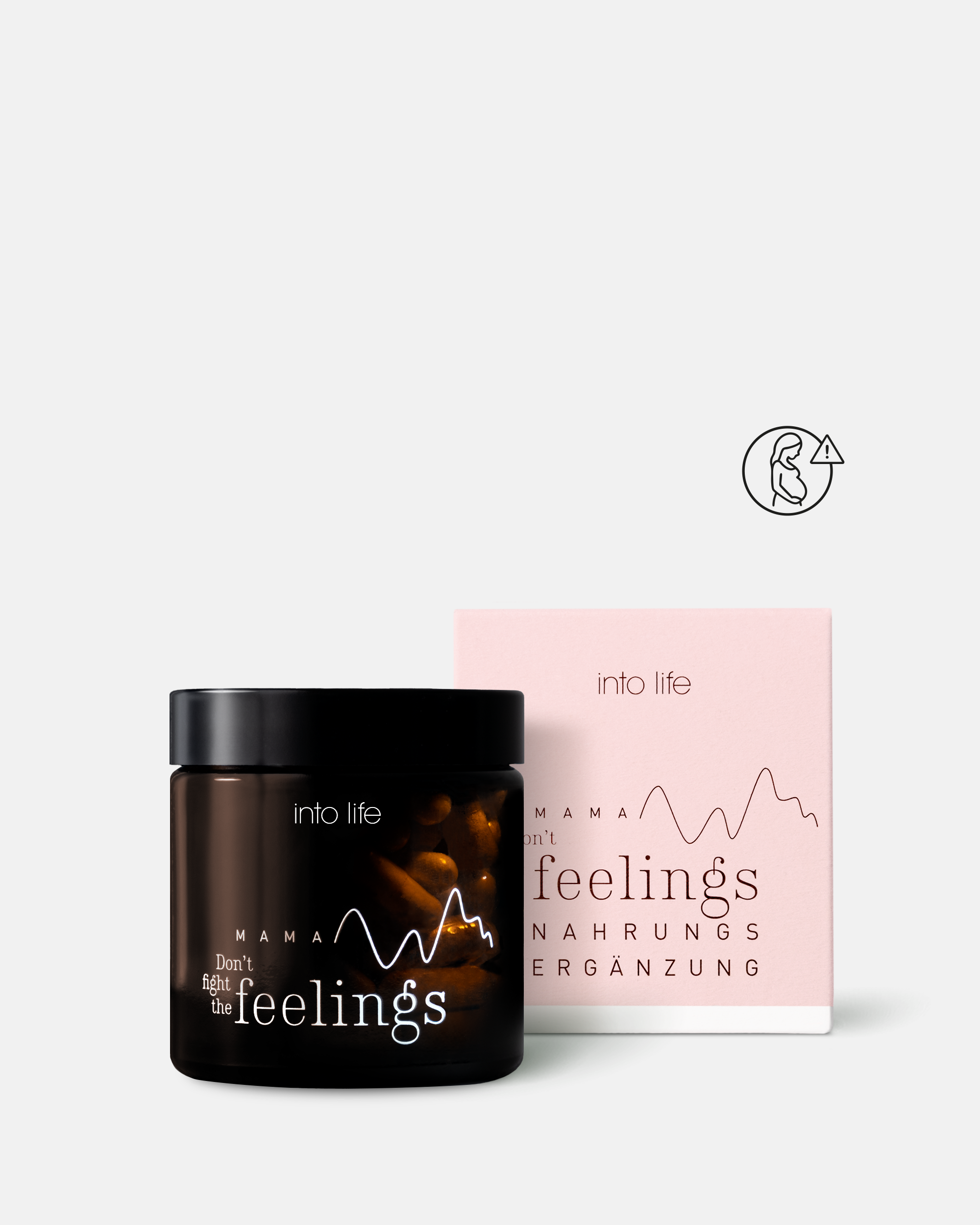 Don't fight the feelings