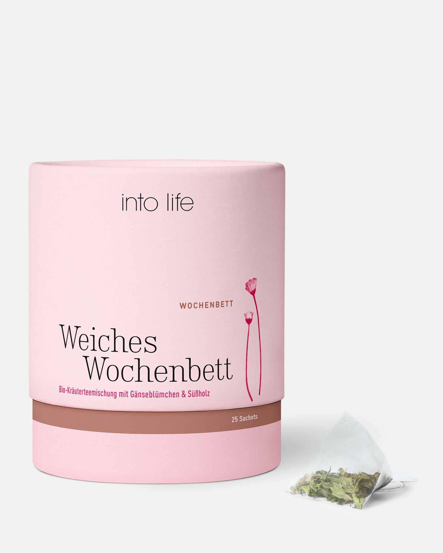 Bio-Teemischung Weiches Wochenbett Teebeutel