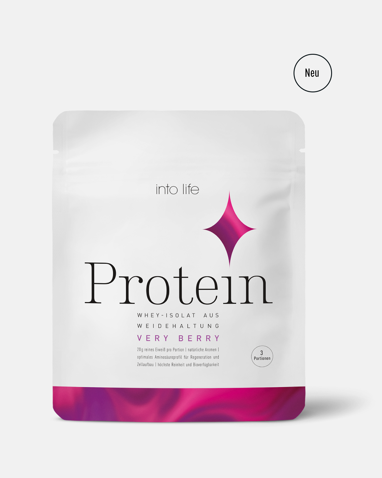 Premium Protein Probiergröße