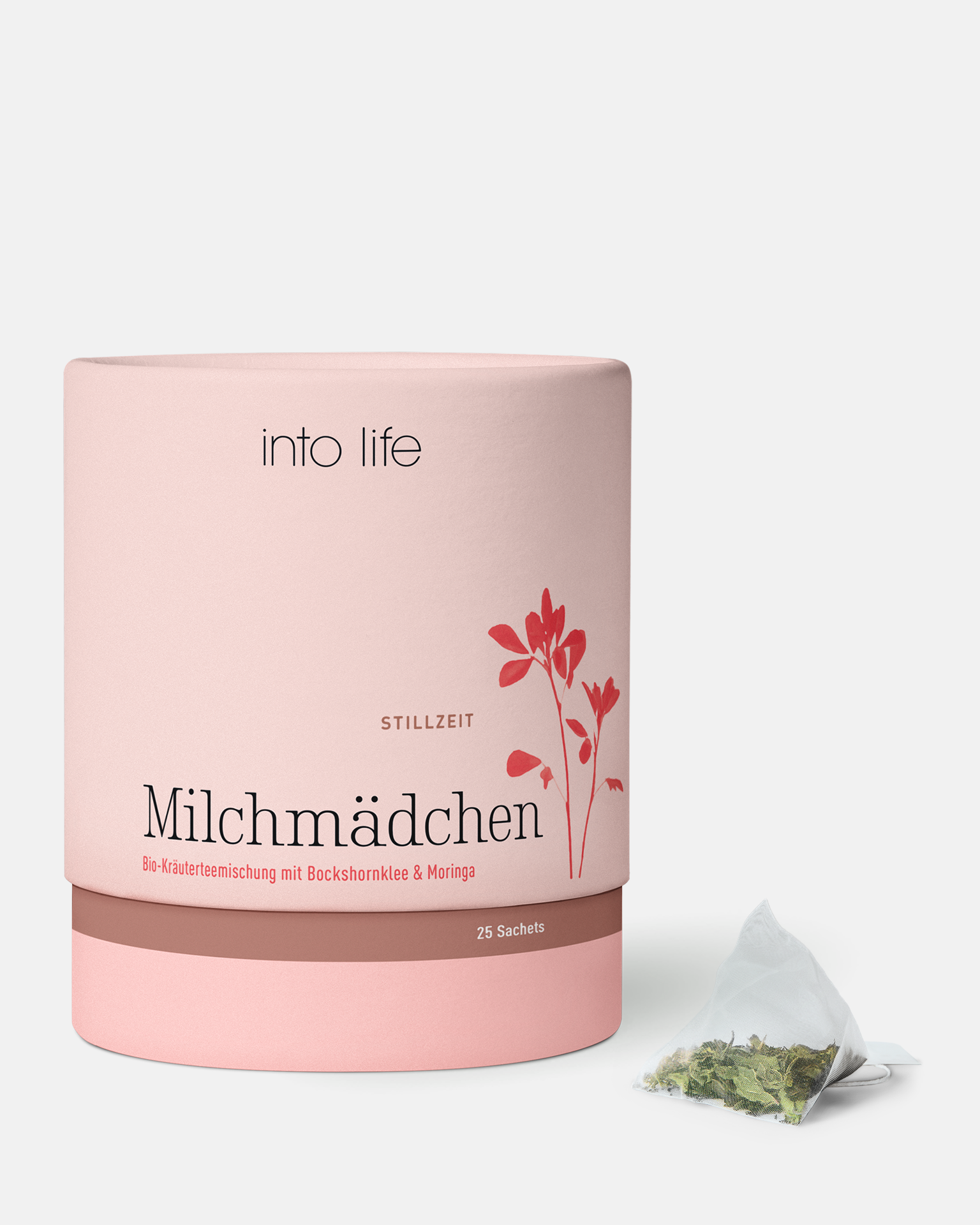 Bio-Teemischung Milchmädchen Teebeutel