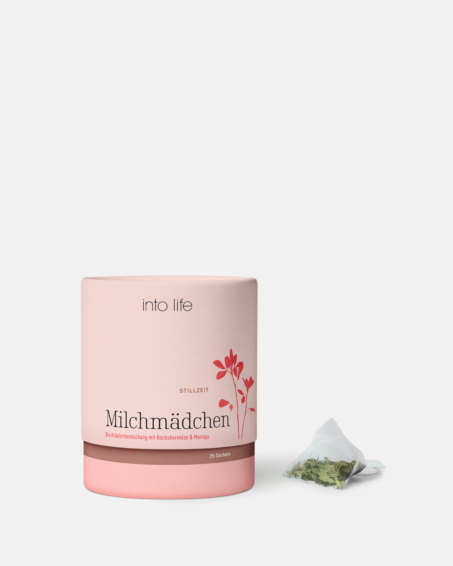 Bio-Teemischung Milchmädchen Teebeutel